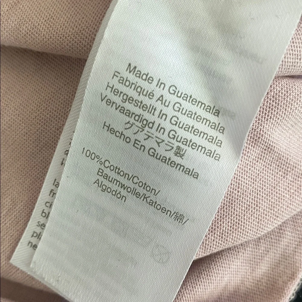 Madewell Light Pink Northside Vintage Short Sleeve Tee - Picture 8 of 10